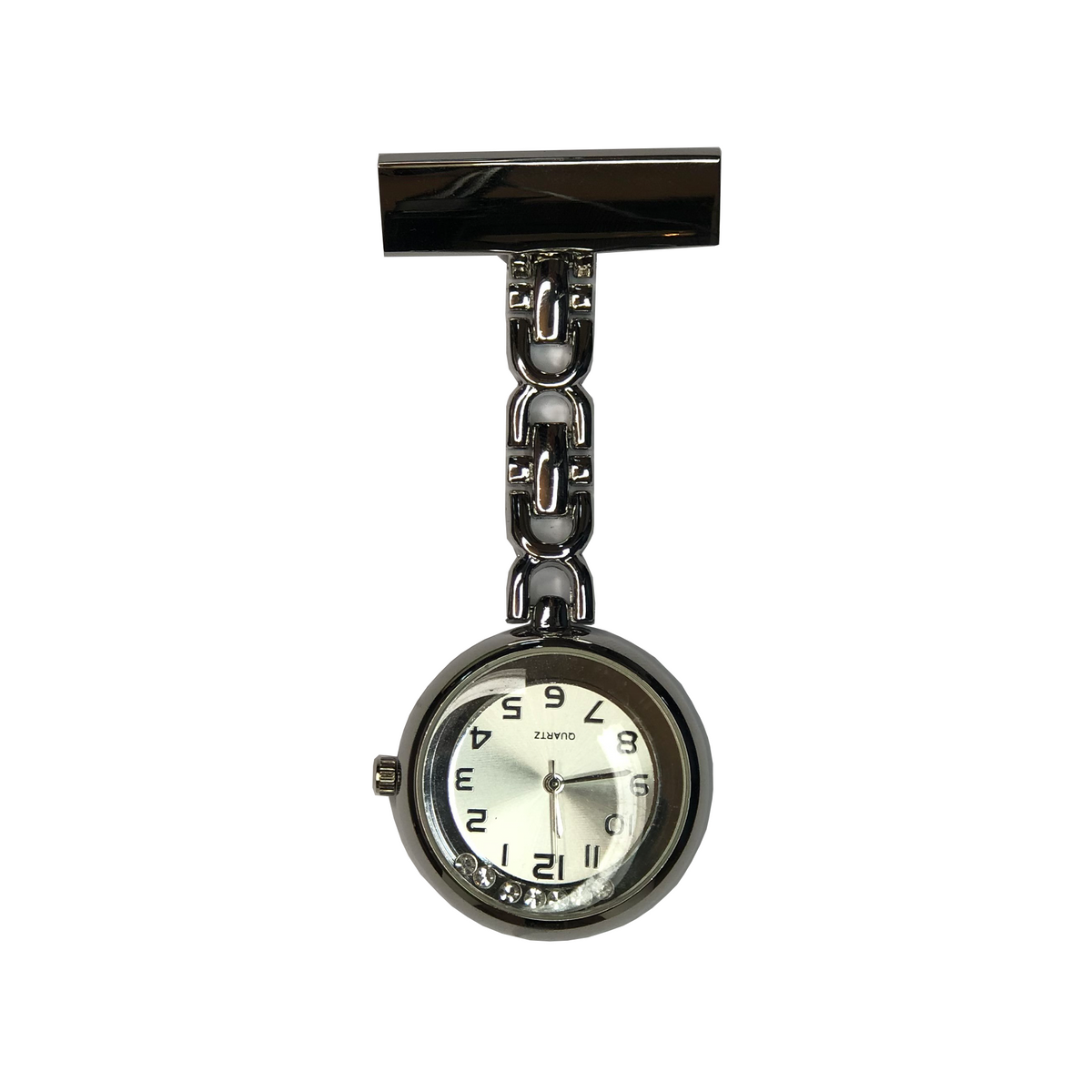 Solid silver best sale nurses fob watch