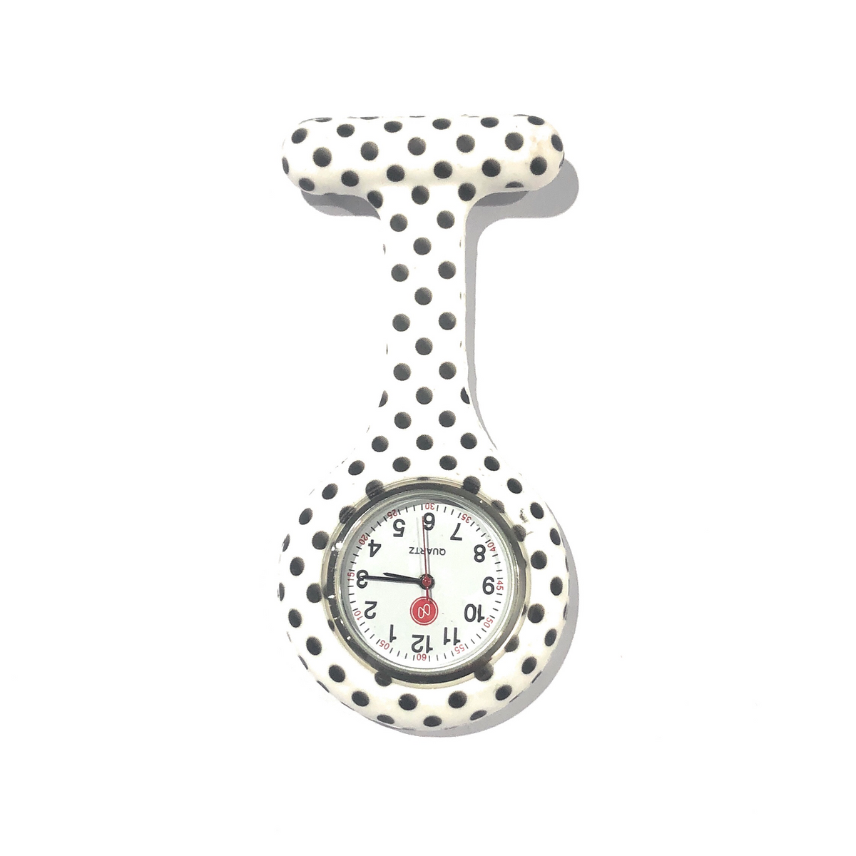 Dalmatian Patterned Silicone Nurse Fob Watch Nursefobs