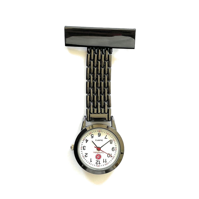 Graphite Fob Watch