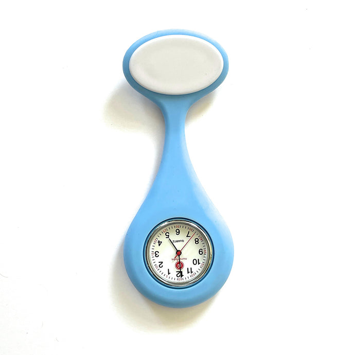 Blue Droplet Fob Watch
