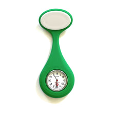 Load image into Gallery viewer, Green Droplet Fob Watch