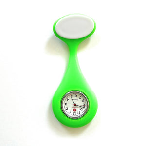 Lime Droplet Fob Watch
