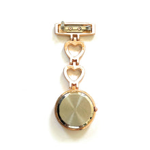 Load image into Gallery viewer, Mystic Hearts Gold Fob Watch