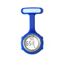 Load image into Gallery viewer, Navy Blue Digital Nurses Watch (Front)