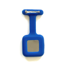 Load image into Gallery viewer, Navy Square Fob Watch