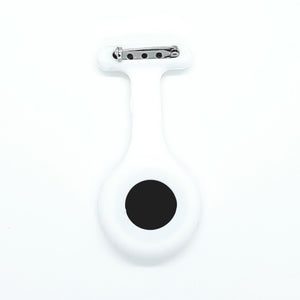White Fob Watch