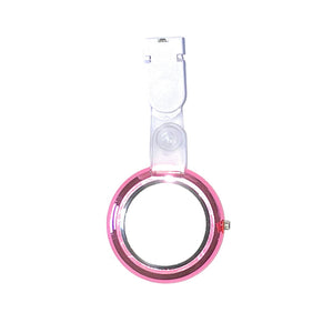 Pink Nurses Fob Watch In Pink Infinity Style (Back)