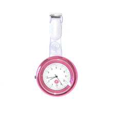 Load image into Gallery viewer, Pink Nurses Watch In Pink Infinity Style (Front)