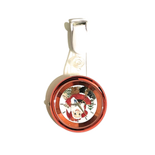Load image into Gallery viewer, Christmas Infinity Fob Watch Red
