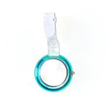 Load image into Gallery viewer, Turquoise Infinity Nurse Watch (Back)