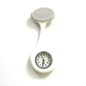 White Droplet Fob Watch