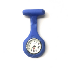Load image into Gallery viewer, blue ocean nurses fob watch front