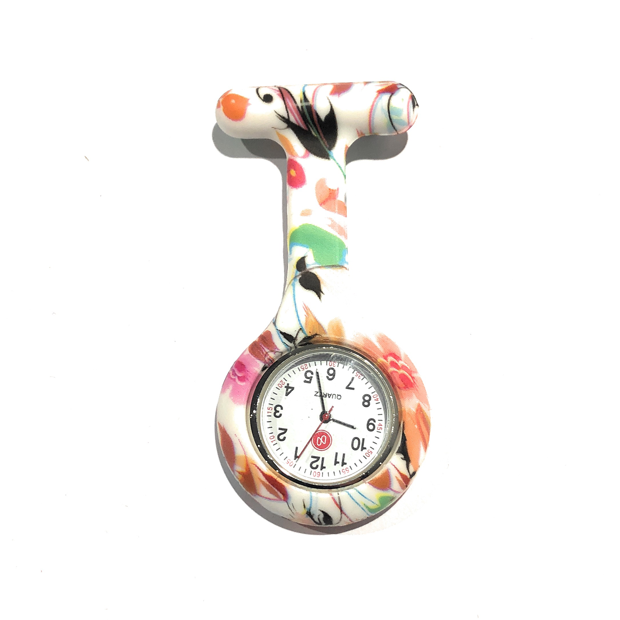 Breezy Garden Silicone Eco Friendly Nurse Fob Watch Nursefobs