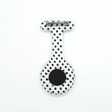 Load image into Gallery viewer, dalmatian nurses fob watch back