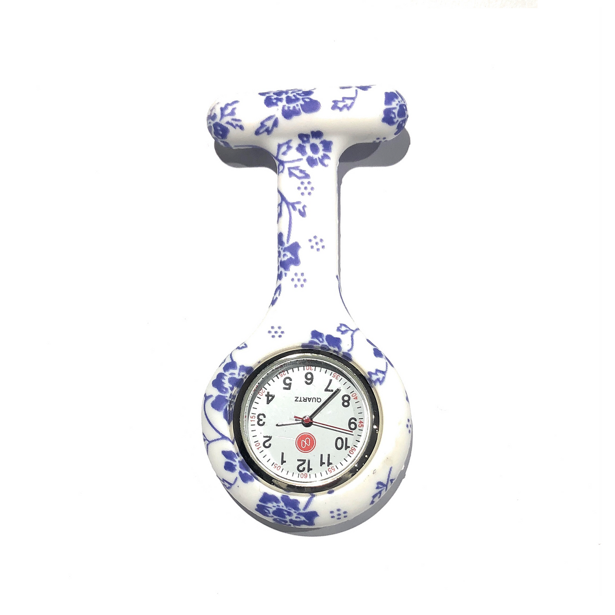 Frosty Morning | Patterned Silicone Nurses Watch - Nursefobs