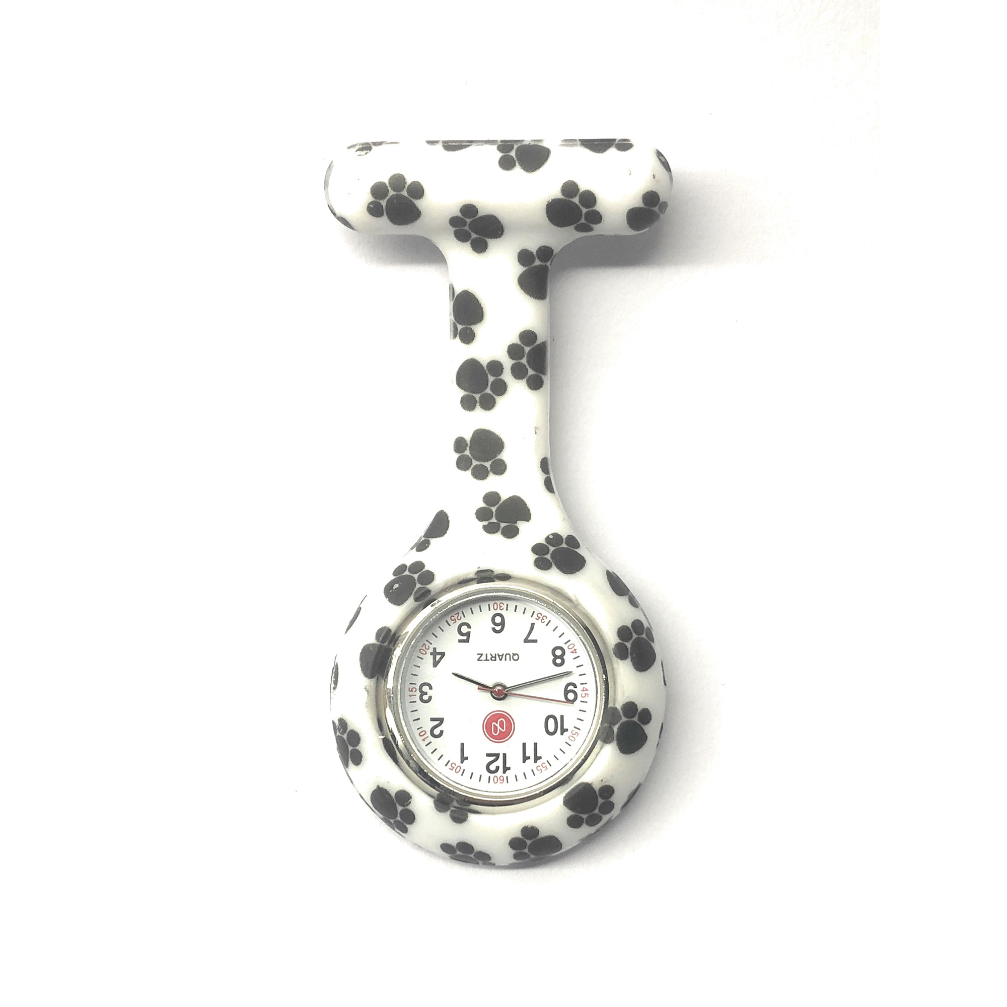 Paw print fob watch outlet